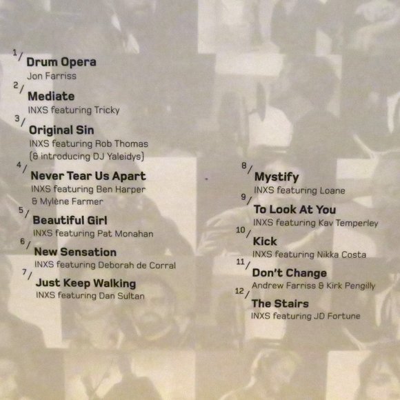 INXS Original Sin Sony 2010 Re-recorded & Re-Imagined Songs w/ Guest Vocalists - Picture 6 of 8